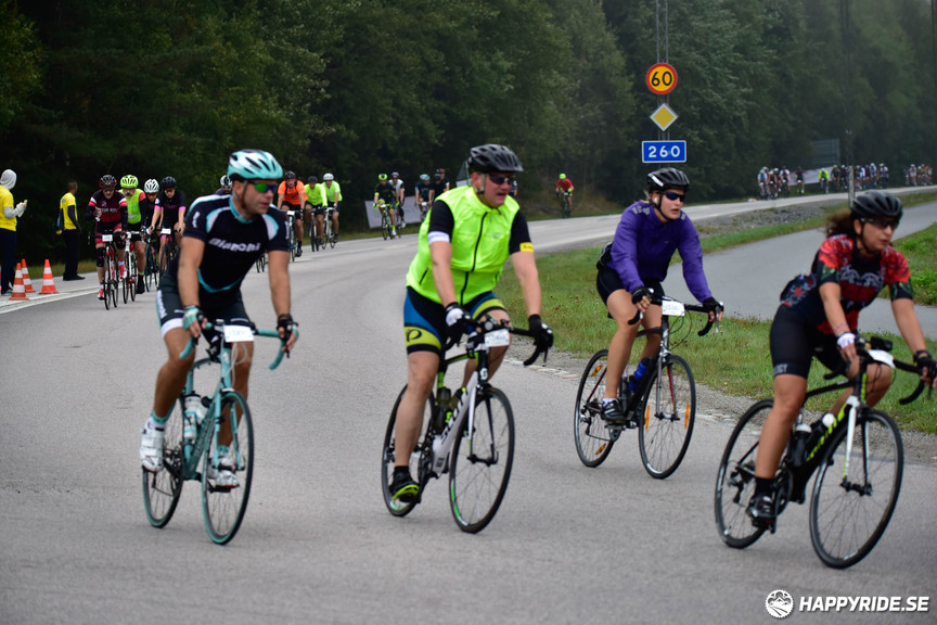 Bild från Velothon Stockholm 2016 155km